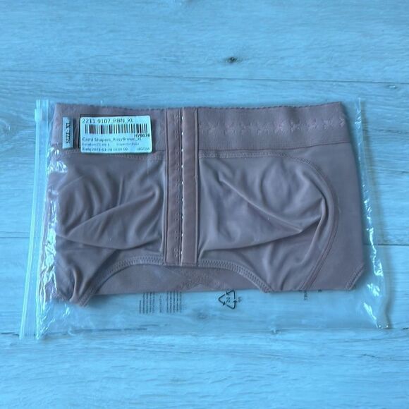 Joshine Post-Surgical Sports Support Bra Frt Closure w/Adjustb Straps XL Rosy Br - Picture 5 of 8